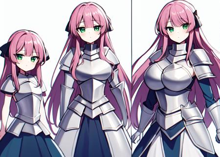 26289-1969610123-(masterpiece), (best quality), cowboy shot, 1girl, ageprogression, long pink hair, green eyes, (knight armor), flat chest, mediu.png